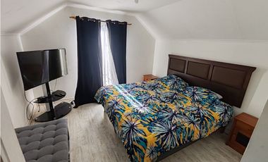 SE ARRIENDA HERMOSA CASA FAMILIAR CON PISCINA