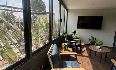 Departamento de lujo en renta planta baja Metepec, 10 minutos Tec Milenio 5 min UVM