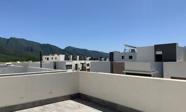 Renta Casa Nueva en Residencial Alina, zona Carretera Nacional,  Monterrey
