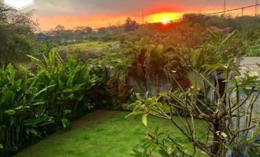 FOR SALE RUMAH SEMI VILLA