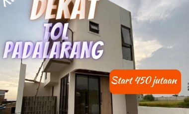 Jual Rumah Nuansa Villa Murah dekat Gerbang Tol Padalarang bandung