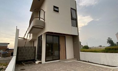 Jual Rumah Nuansa Villa Murah dekat Gerbang Tol Padalarang bandung