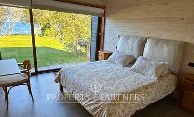 Exclusiva casa orilla de lago en el mejor sector de Panguipulli