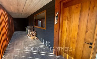 Exclusiva casa orilla de lago en el mejor sector de Panguipulli