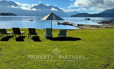 Exclusiva casa orilla de lago en el mejor sector de Panguipulli