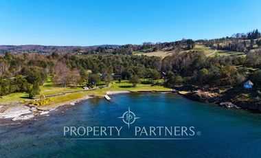 Exclusiva casa orilla de lago en el mejor sector de Panguipulli