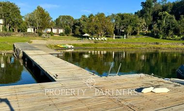 Exclusiva casa orilla de lago en el mejor sector de Panguipulli