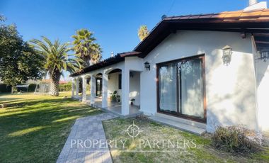 Nancagua, Preciosa Casa en Loteo Residencial