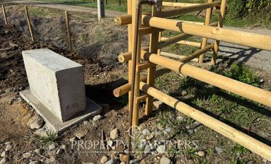 HERMOSA PARCELA DE AGRADO CERCANA A VALDIVIA