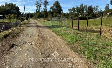 HERMOSA PARCELA DE AGRADO CERCANA A VALDIVIA