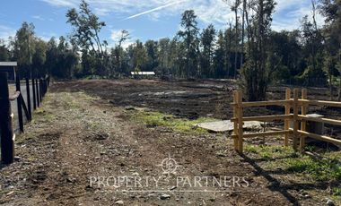 HERMOSA PARCELA DE AGRADO CERCANA A VALDIVIA