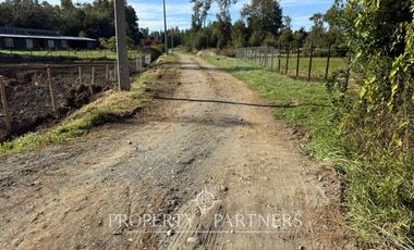 HERMOSA PARCELA DE AGRADO CERCANA A VALDIVIA