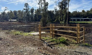 HERMOSA PARCELA DE AGRADO CERCANA A VALDIVIA
