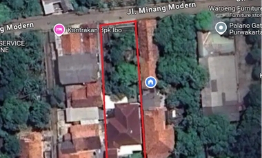DIJUAL CEPAT (BU) RUMAH COCOK UNTUK USAHA DAN TEMPAT TINGGAL