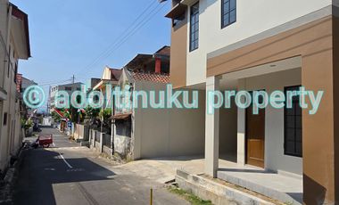 Rumah di kawasan elit, 100 m dari jalan provinsi, mertoyudan, magelang