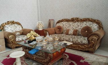 Dijual rumah modern minimalis 2 lantai, lokasi strategis, full furnish