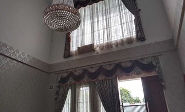 Dijual rumah modern minimalis 2 lantai, lokasi strategis, full furnish