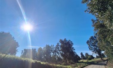 Parcela en Venta en Pantanollo,sector El Carmen, Laja