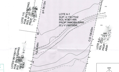 Parcela en Venta en Calle Madrid, Barrio Norte, Villa Alemana