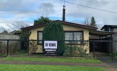 Casa en Venta en avenida Arturo Prat