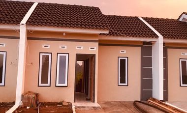 Rumah subsidi gunung sindur double dinding 22jt an akad