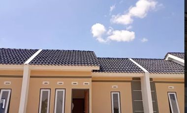 Rumah subsidi gunung sindur double dinding 22jt an akad