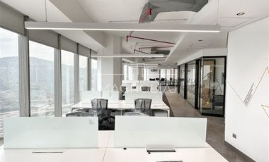 Oficina en Arriendo en Perfecta conectividad Las Condes Vitacura