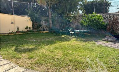 Venta casa sola de un nivel en zona norte de Cuernavaca, Mor.