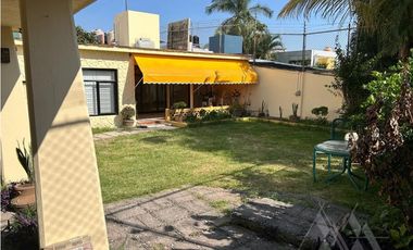 Venta casa sola de un nivel en zona norte de Cuernavaca, Mor.