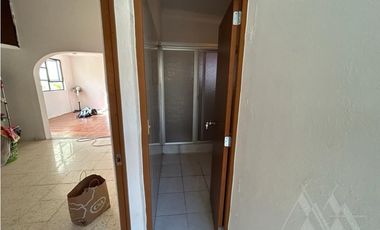 Venta casa sola de un nivel en zona norte de Cuernavaca, Mor.