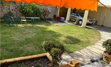 Venta casa sola de un nivel en zona norte de Cuernavaca, Mor.