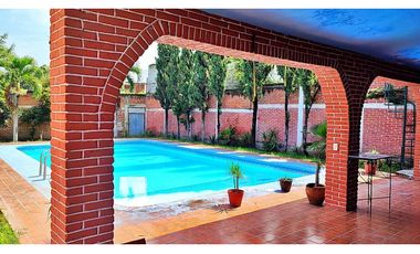 Venta Casa con Alberca, en Cuautla Morelos