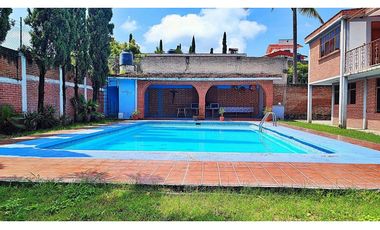 Venta Casa con Alberca, en Cuautla Morelos