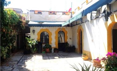 Casa Venta Un Nivel con Uso de Suelo Comercial, Centro Cuernavaca