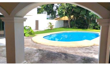 Venta Casa Un Nivel, con Depto. Indep., Lomas de Cuernavaca. Mor.