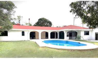 Venta Casa Un Nivel, con Depto. Indep., Lomas de Cuernavaca. Mor.