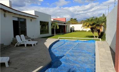 Venta Casa Un Nivel, cerca del Centro de Jiutepec Morelos