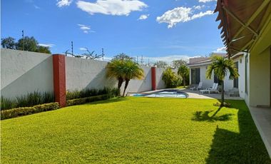 Venta Casa Un Nivel, cerca del Centro de Jiutepec Morelos