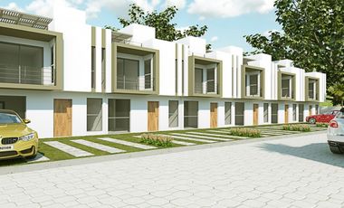 Casas Preventa  Condominio de solo 15 Casas , Jiutepec Mor.
