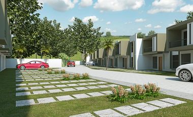 Casas Preventa  Condominio de solo 15 Casas , Jiutepec Mor.