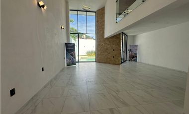 Venta Casa Nueva Moderna, Fracc. Las Fincas, Jiutepec Mor