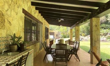 Casa en venta  un nivel en Tepoztlán, Morelos