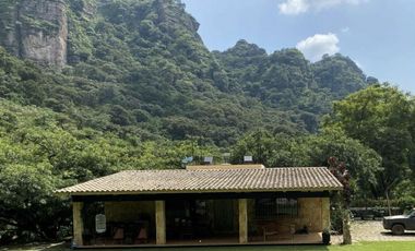 Casa en venta  un nivel en Tepoztlán, Morelos