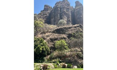 Casa en venta  un nivel en Tepoztlán, Morelos