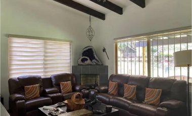 Casa en venta  un nivel en Tepoztlán, Morelos