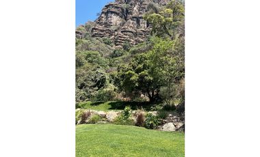 Casa en venta  un nivel en Tepoztlán, Morelos