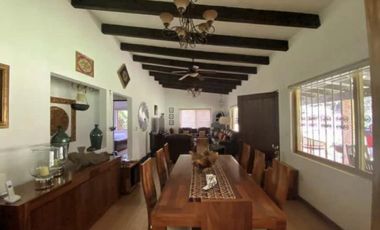 Casa en venta  un nivel en Tepoztlán, Morelos