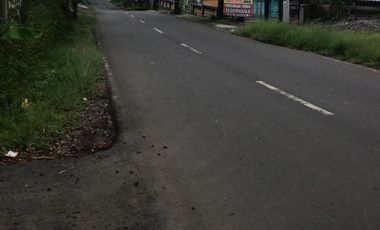 Jual Cepat Tanah SHM MURAH di Argomulyo Salatiga dekat Fasum