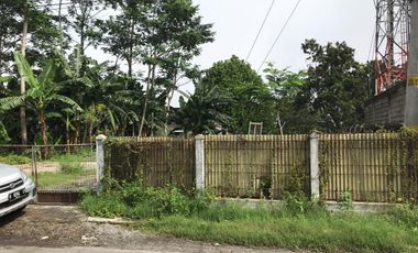 Cash Bertahap Tanah SHM di Argomulyo Salatiga dekat Fasum