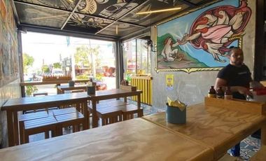 TRASPASO NEGOCIO OPORTUNIDAD CON LICENCIA DE BEBIDAS C/ALIMENTOS